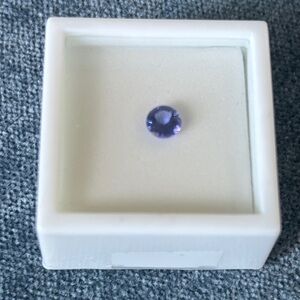 .75CT 6MM Round Tanzanite-Loose Stone